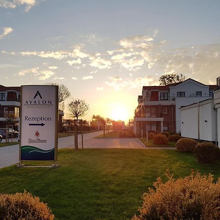 Avalon Hotel Bellevue Fehmarn Exterior photo
