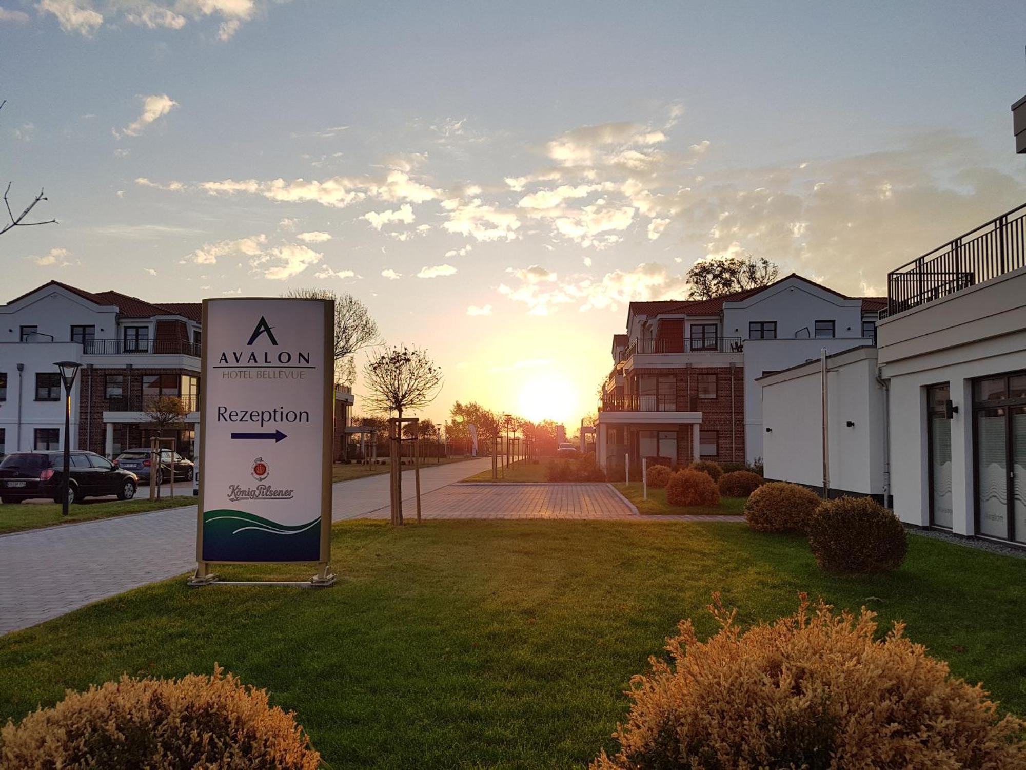 Avalon Hotel Bellevue Fehmarn Exterior photo